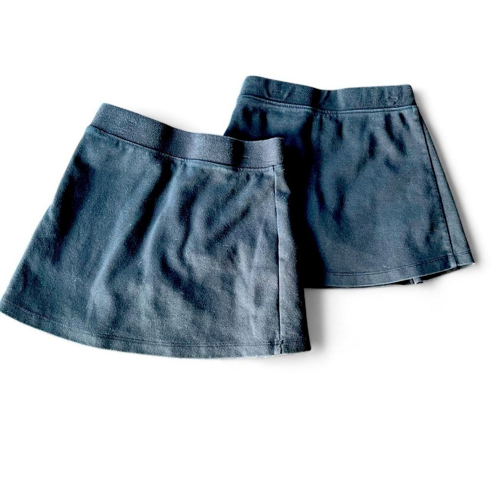 Kids Black Uniform Skort Bundle - Picture 4 of 8